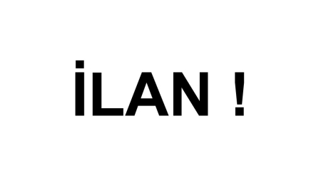 İLAN !